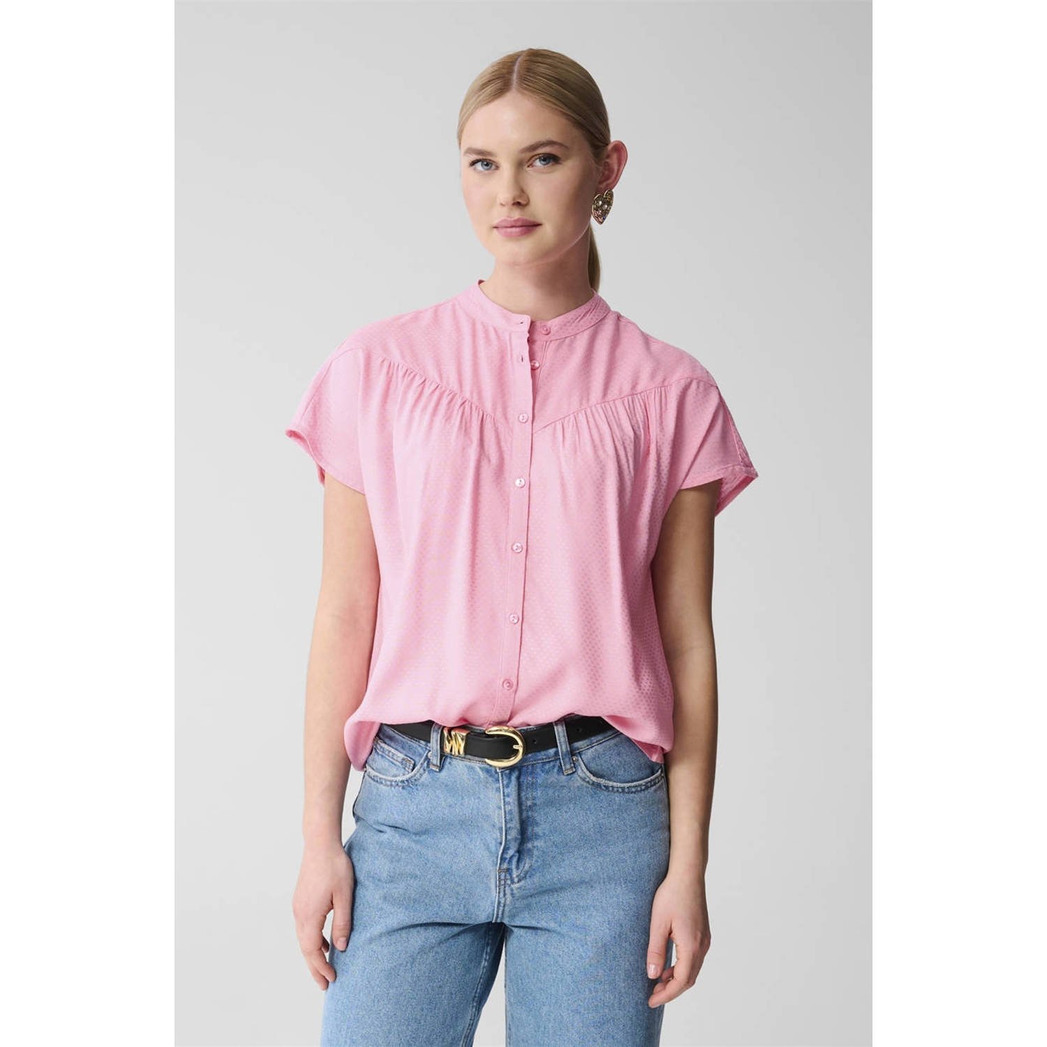Shoeby blouse roze