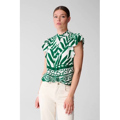 Shoeby blousetop groen afbeelding