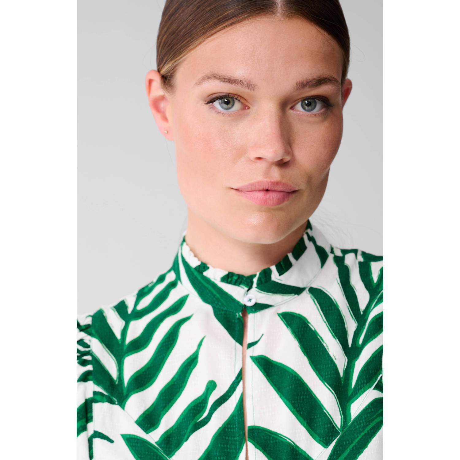 Shoeby blousetop groen