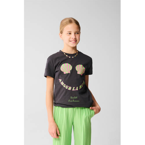 Shoeby T-shirt antraciet afbeelding