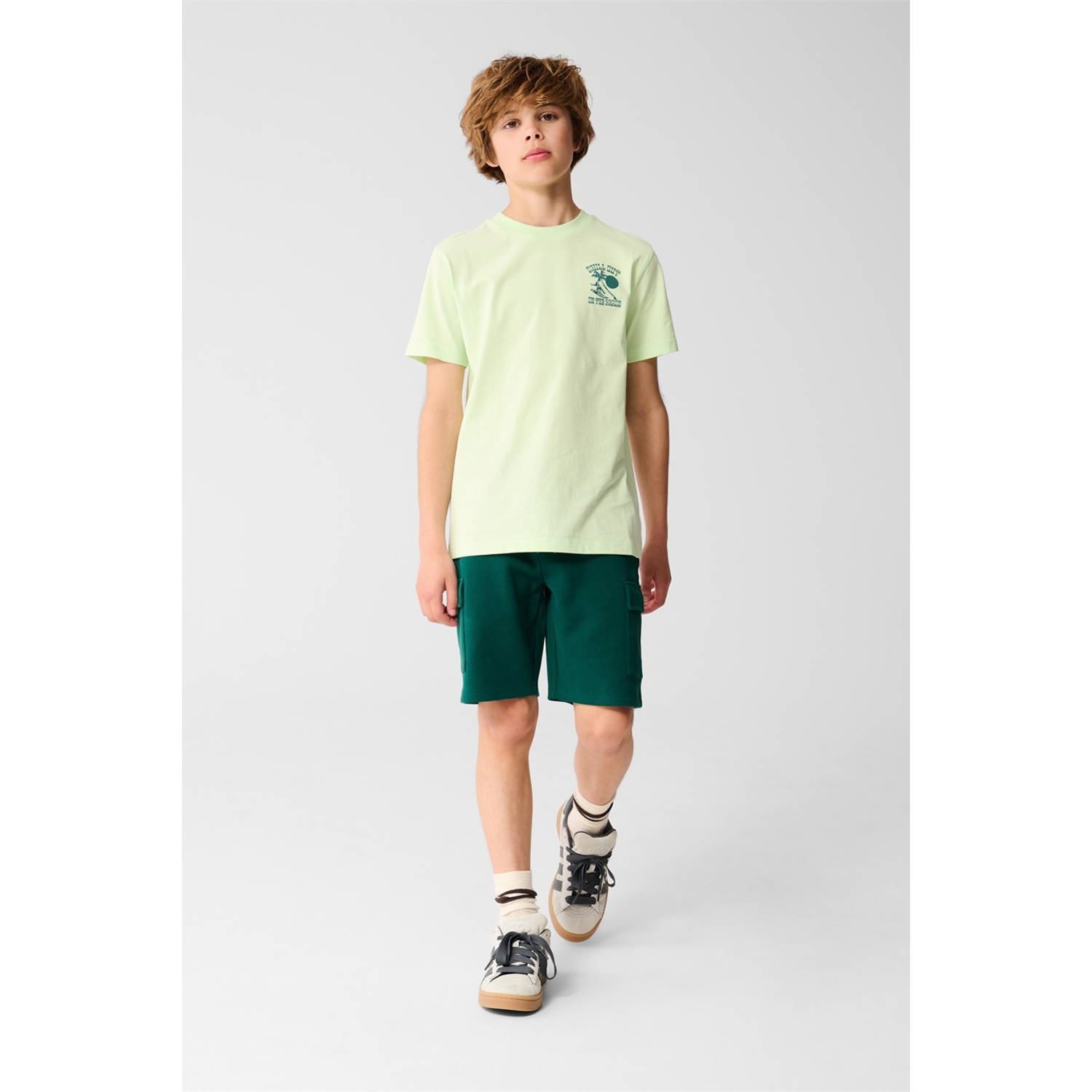 Shoeby T-shirt lichtgroen