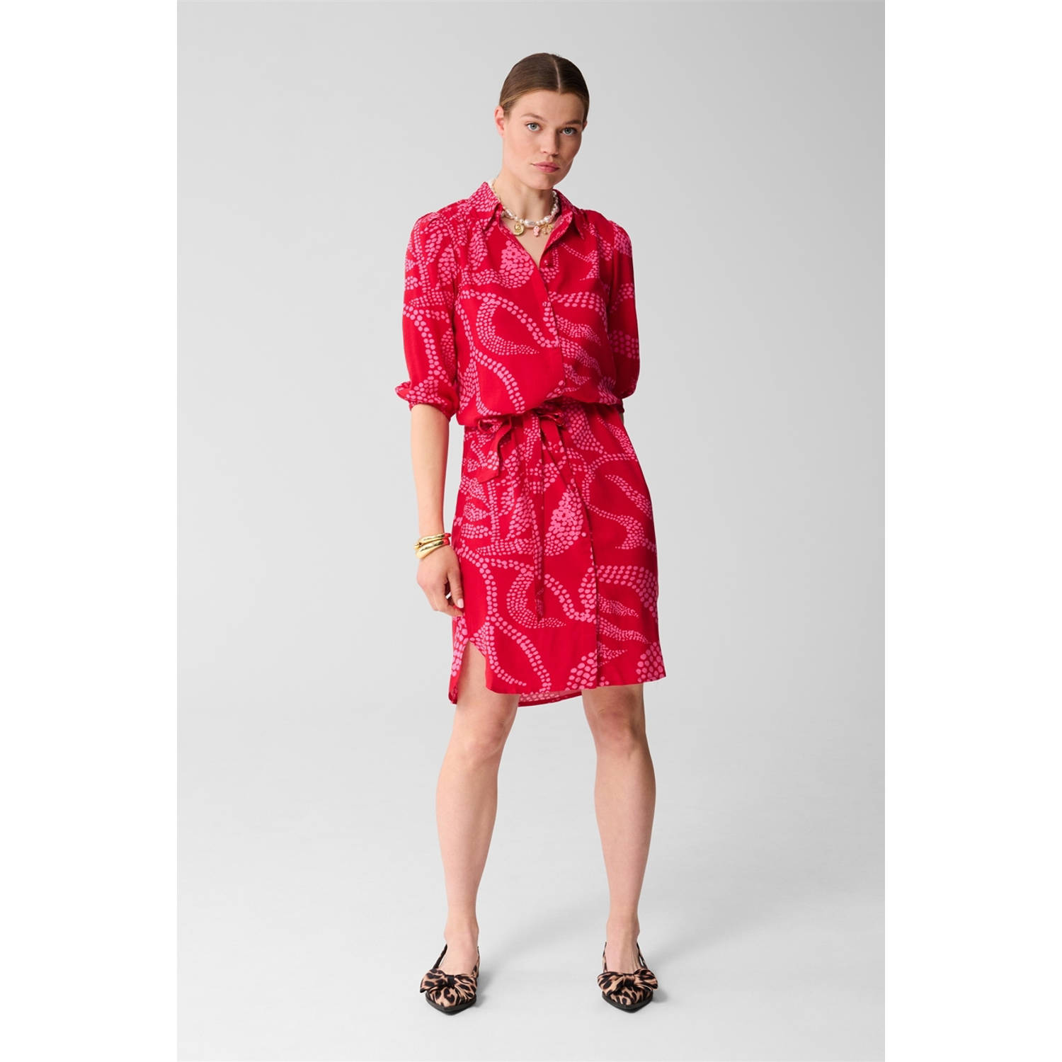 Shoeby blousejurk roze