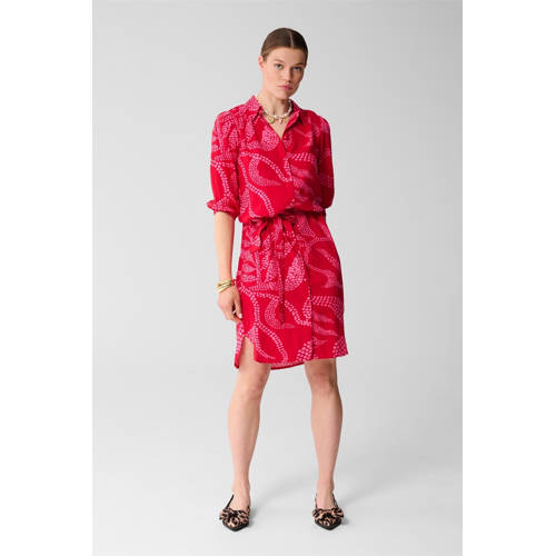 Shoeby blousejurk roze afbeelding