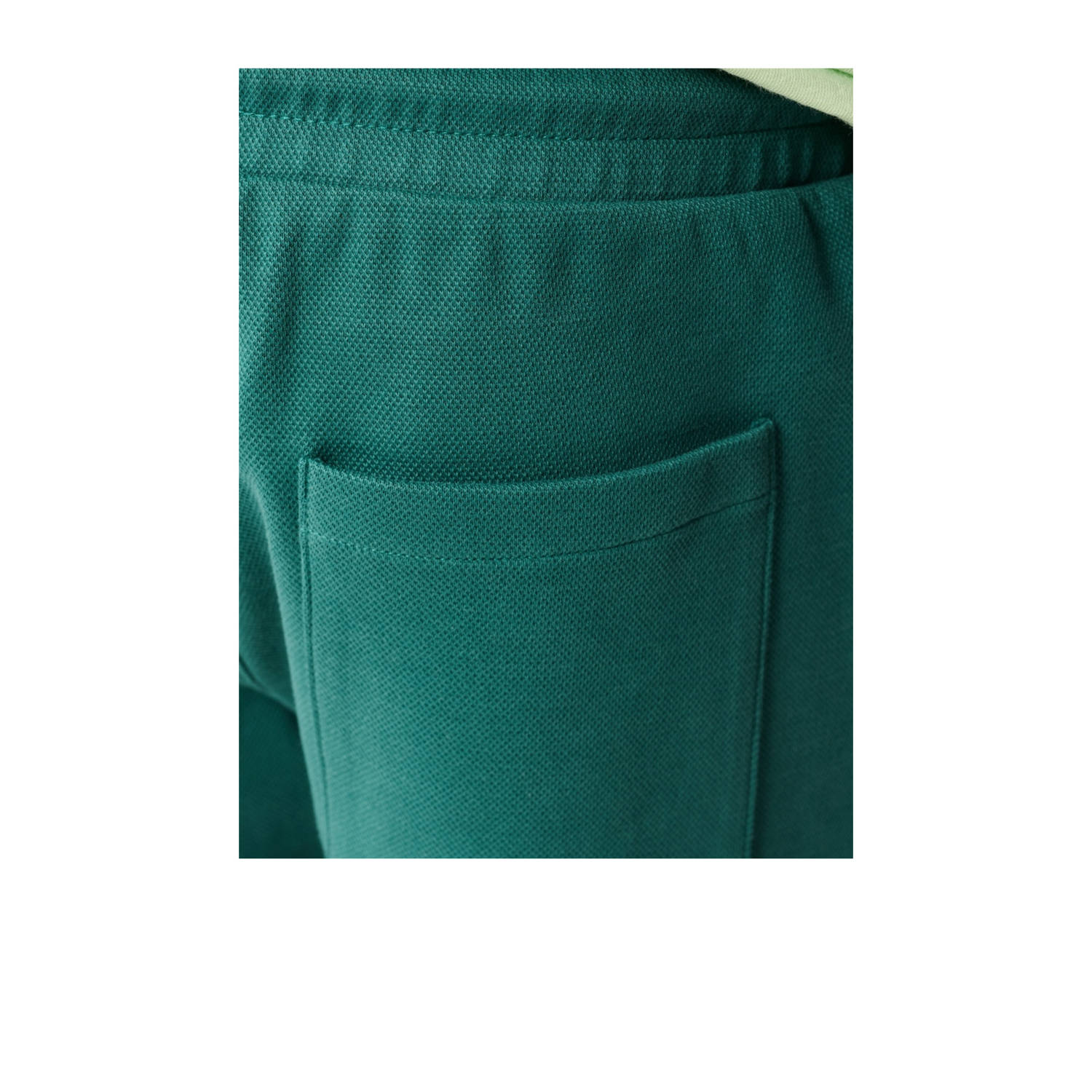 Shoeby regular sweatshort groen