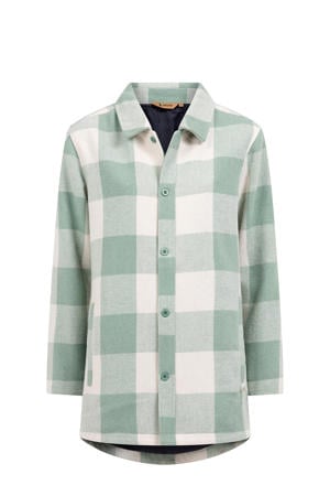 overshirt Andrea mintgroen