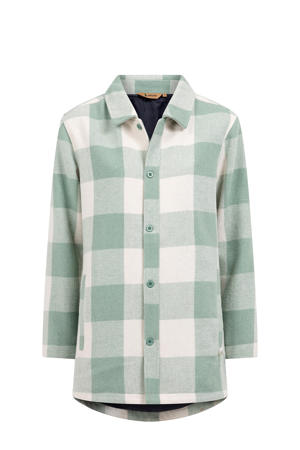 overshirt Andrea mintgroen