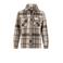 Life-Line overhemd Paco bruin/beige/grijs