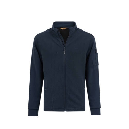 Life-Line fleece vest Milan donkerblauw afbeelding