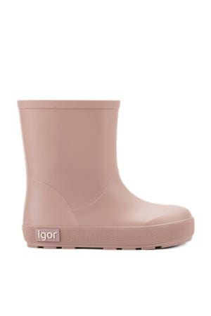 Yogi regenlaarzen lichtroze