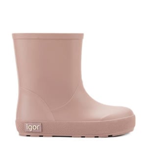 Yogi regenlaarzen lichtroze