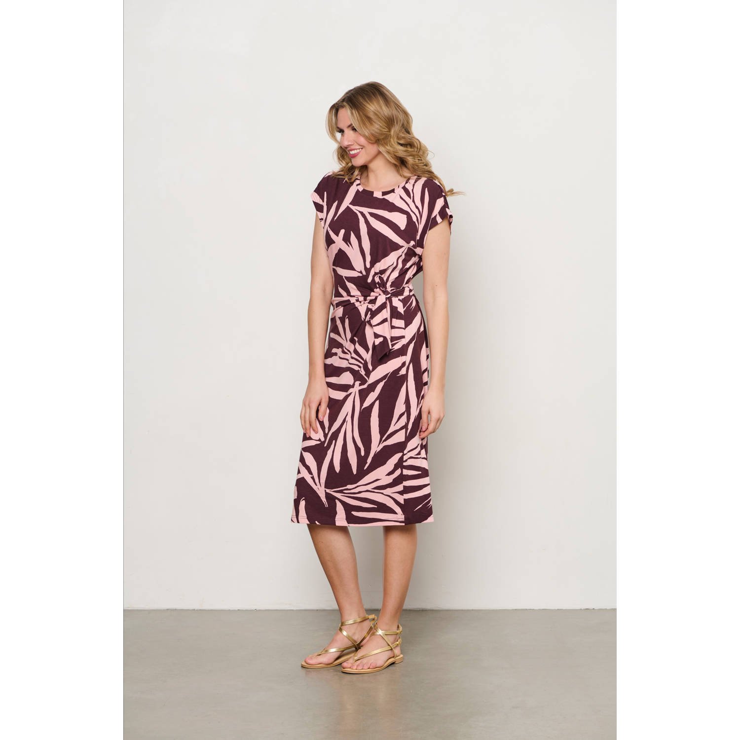 &Co Woman zomerjurk roze