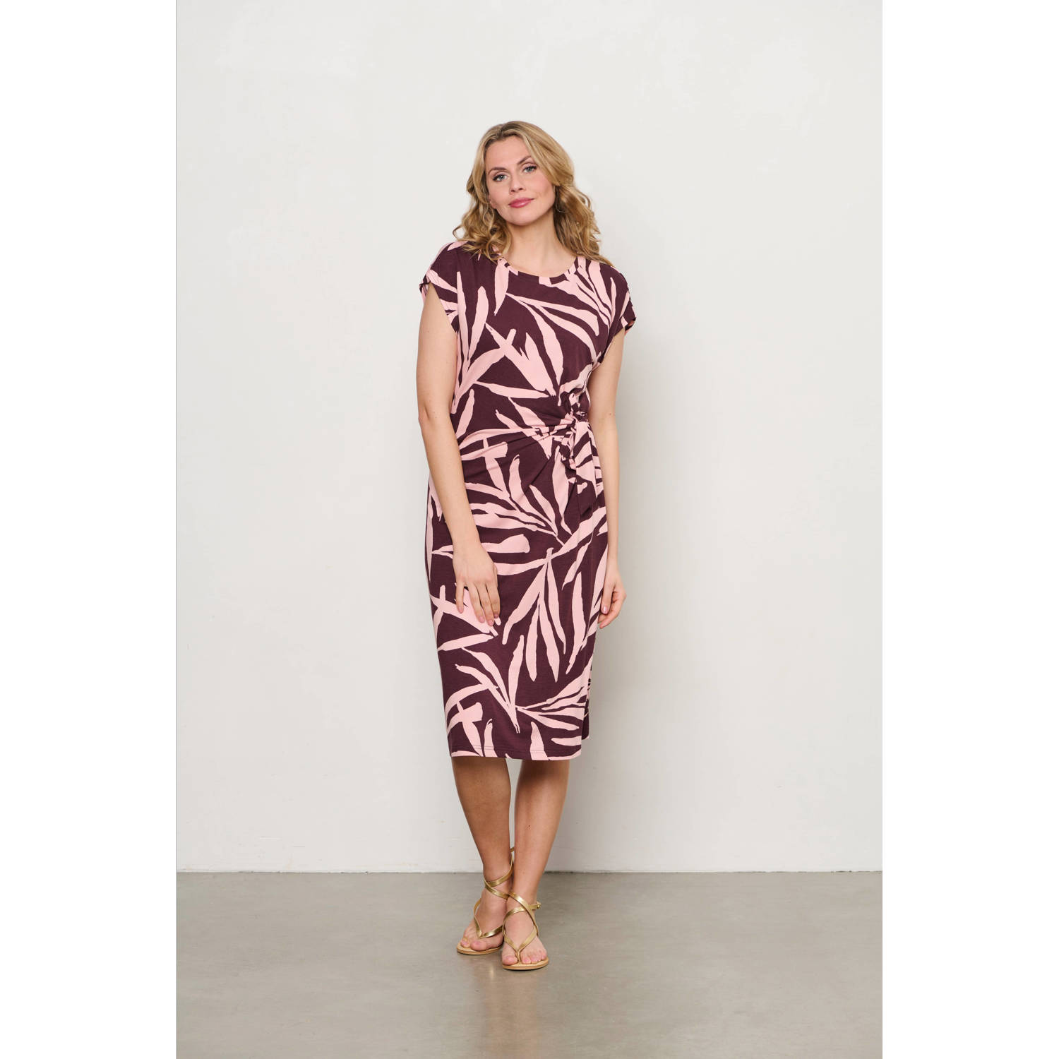 &Co Woman zomerjurk roze