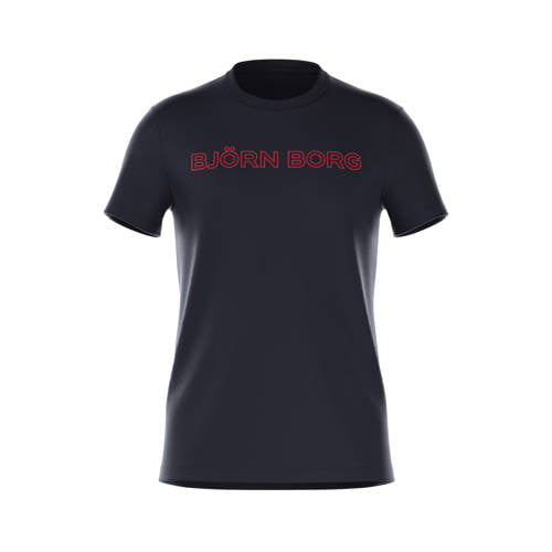 Björn Borg Borg Essential T-shirt donkerblauw afbeelding