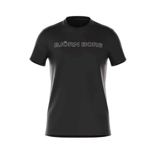 Björn Borg Borg Essential T-shirt zwart afbeelding