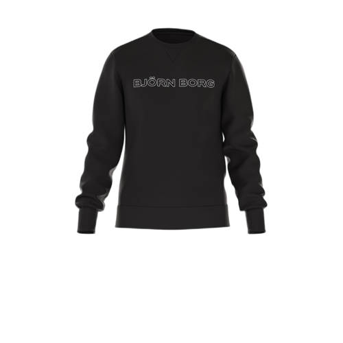 Björn Borg Borg Essential sweater zwart afbeelding