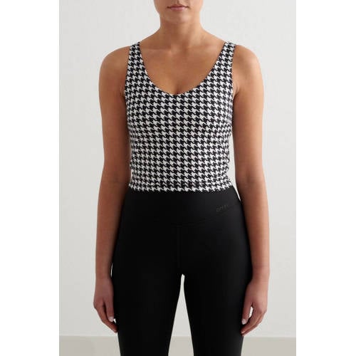 Aim'n Sense sporttop zwart/wit afbeelding