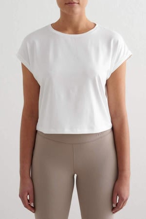 sport T-shirt Soft Basic wit