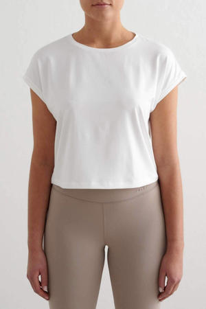 sport T-shirt Soft Basic wit
