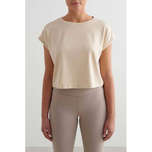 Aim'n sport T-shirt lichtbruin afbeelding