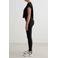 Aim'n sport T-shirt  Soft Basic zwart