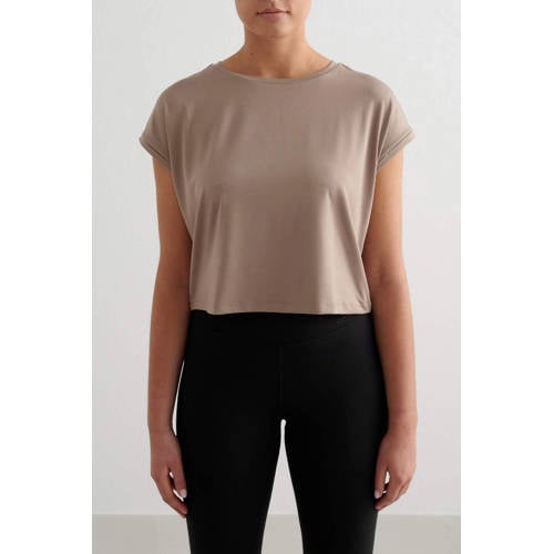 Aim'n sport T-shirt bruin afbeelding