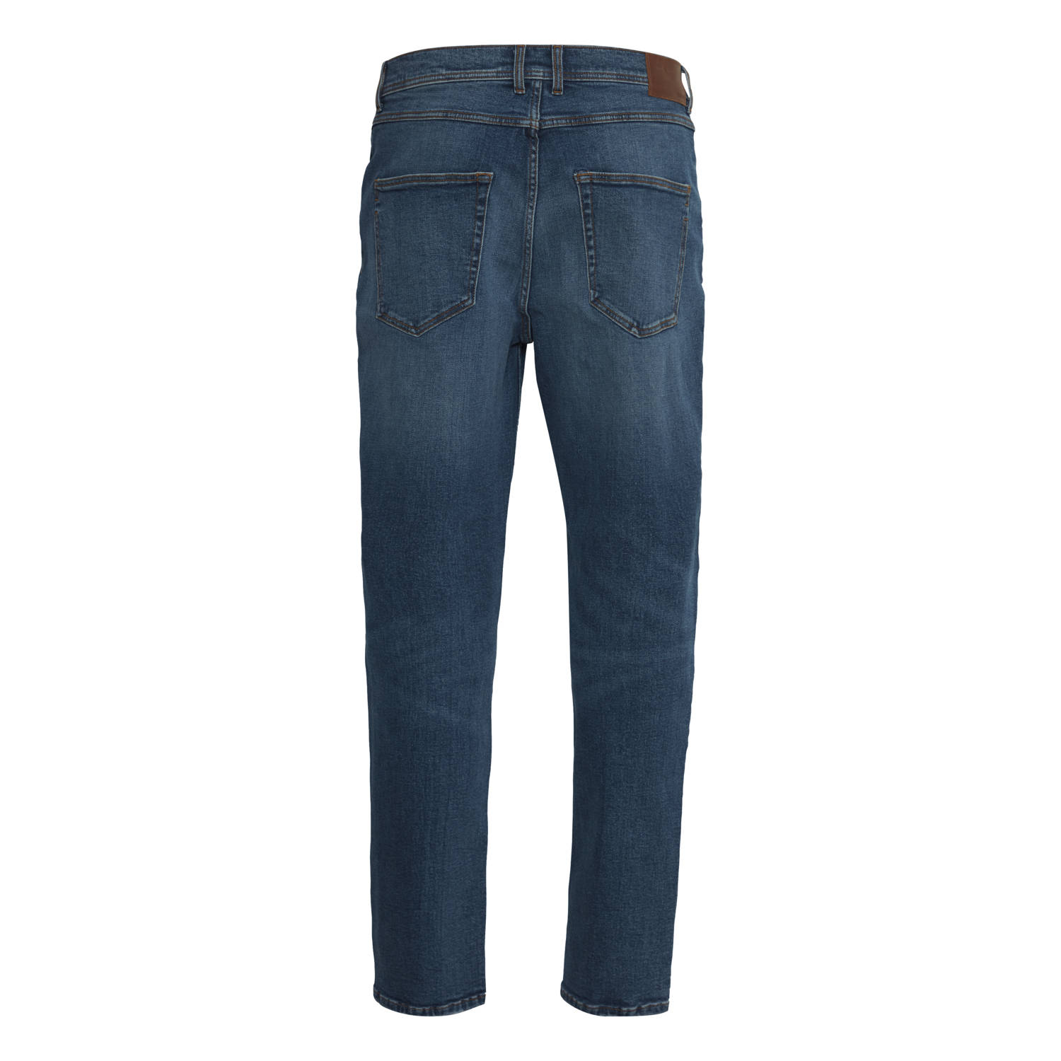 Solid SDISNI RYAN straight leg regular fit jeans middle blue denim