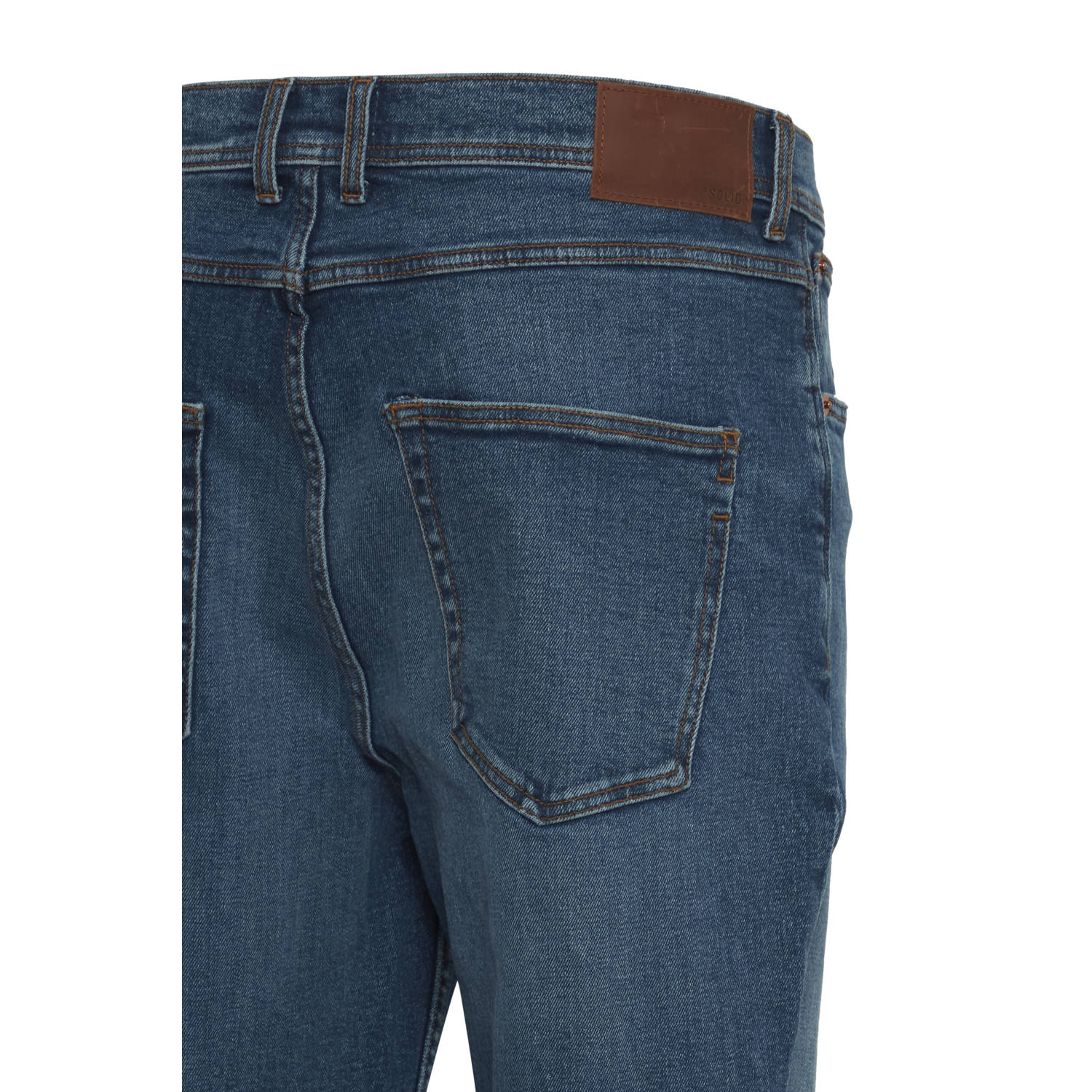 Solid SDISNI RYAN straight leg regular fit jeans middle blue denim