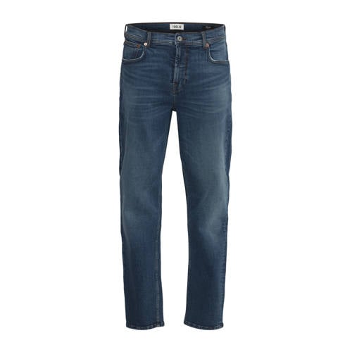 Solid SDISNI RYAN straight leg regular fit jeans middle blue denim afbeelding