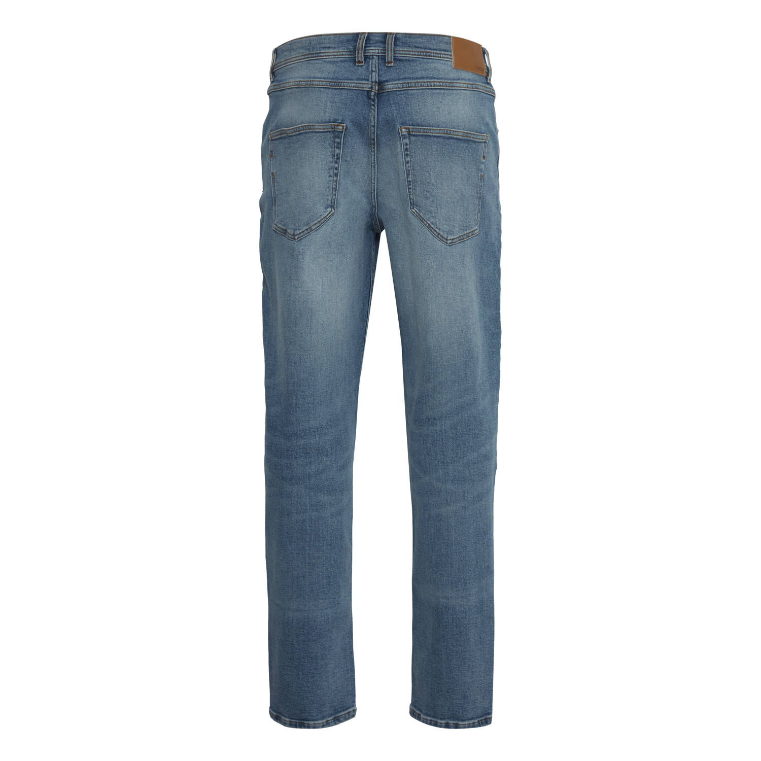 Solid SDISNI RYAN straight leg regular fit jeans light vintage blue denim