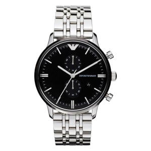 horloge AR0389 zilverkleurig