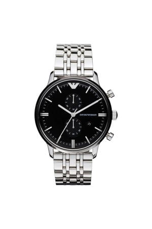 horloge AR0389 zilverkleurig