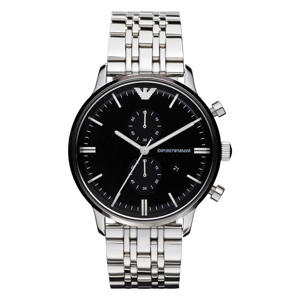 horloge AR0389 zilverkleurig