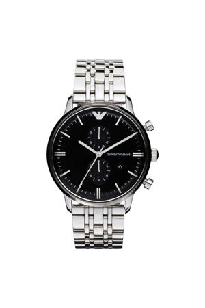 horloge AR0389 zilverkleurig