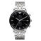 Emporio Armani horloge AR0389 zilverkleurig