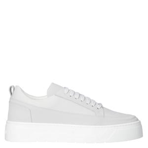 Flint suède sneakers ecru