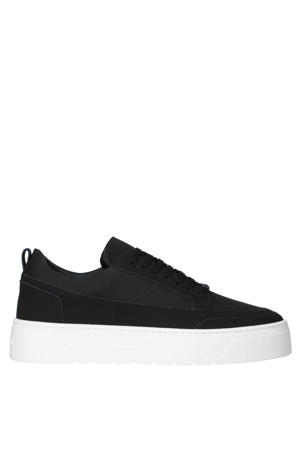 Flint  suède sneakers zwart