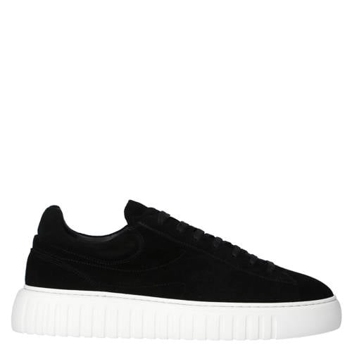 Antony Morato Brunt suède sneakers zwart afbeelding