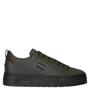 sneakers donkergroen