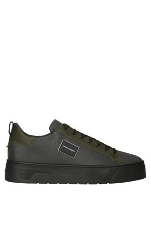 sneakers donkergroen
