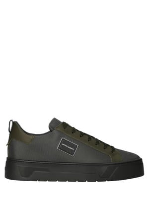 sneakers donkergroen