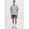 JACK & JONES JEANS INTELLIGENCE denim regular short JJIRICK JJIEVAN medium blue