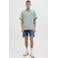 JACK & JONES JEANS INTELLIGENCE regular fit denim short - blue denim