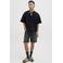 JACK & JONES JEANS INTELLIGENCE denim regular short JJIRICK JJIEVAN black denim