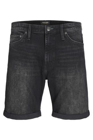 denim regular short JJIRICK JJIEVAN black denim