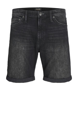 denim regular short JJIRICK JJIEVAN black denim