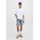 JACK & JONES JEANS INTELLIGENCE denim regular short JJIRICK JJIEVAN light blue