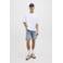 JACK & JONES JEANS INTELLIGENCE regular fit denim short - blue denim