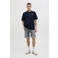 JACK & JONES JEANS INTELLIGENCE denim regular short JJIRICK JJIEVAN grey