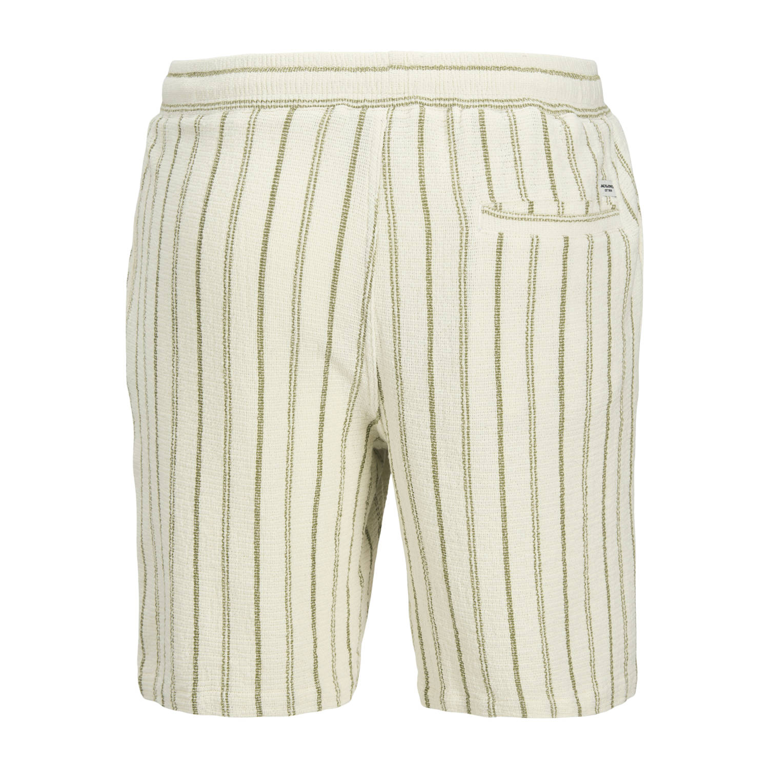 JACK & JONES PANTS STUDIO relaxed casual short groen