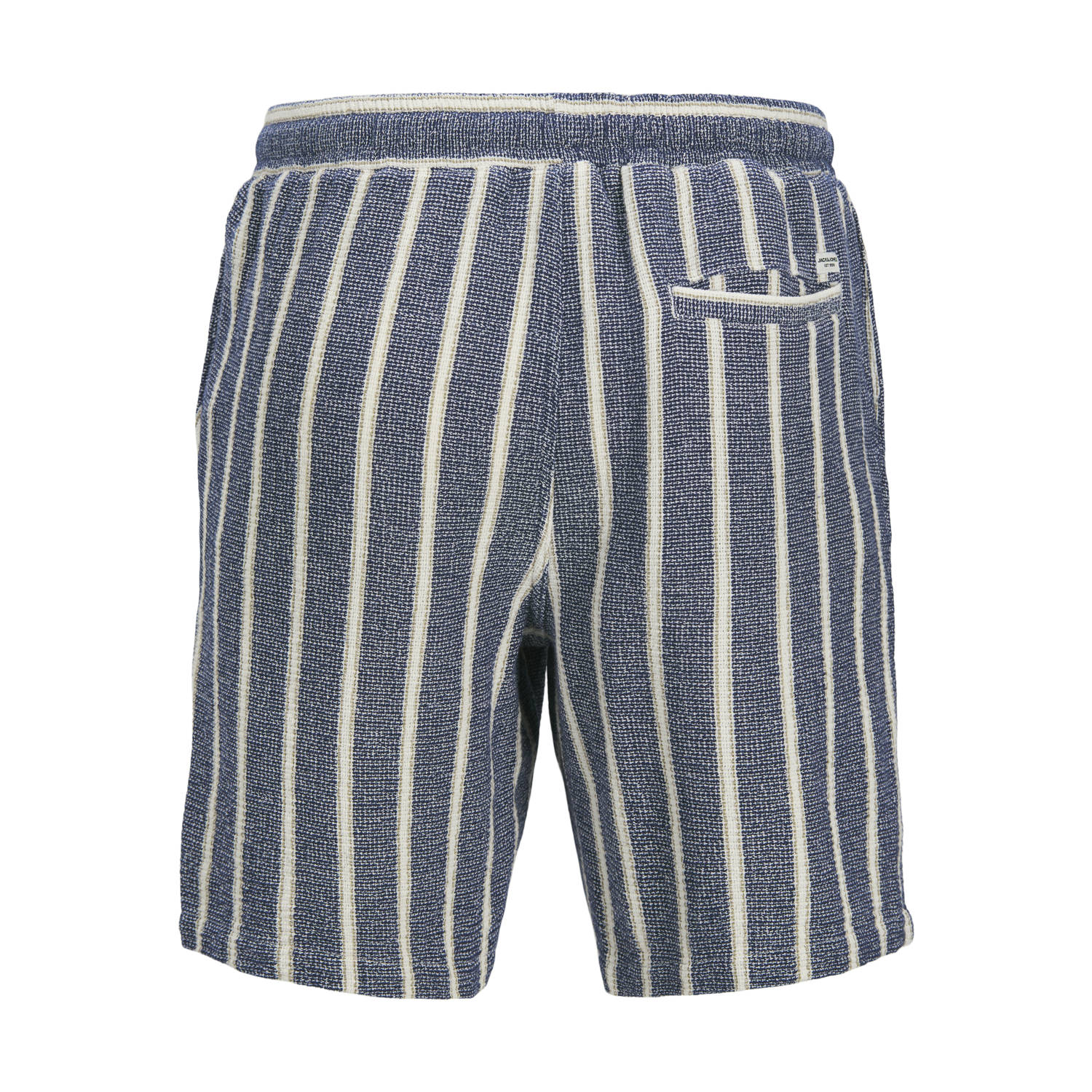 JACK & JONES PANTS STUDIO relaxed casual short blauw
